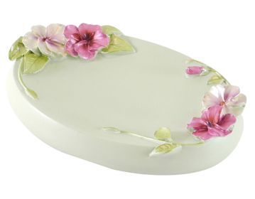 European Style Resin Fashion Bathroom Soap Dish/Soap Holder C