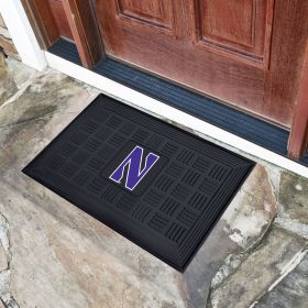 Northwestern Door Mat 19.5"x31.25"