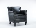 Hadley Charcoal Club Chair