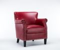 Hadley Red Club Chair