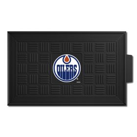 NHL - Edmonton Oilers Door Mat 19.5"x31.25"