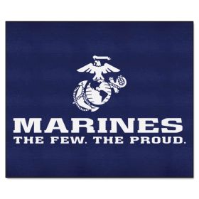 Marines Tailgater Rug 5'x6'