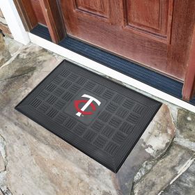 MLB - Minnesota Twins Door Mat 19.5"x31.25"