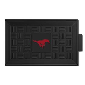 SMU Door Mat 19.5"x31.25"