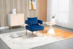 COOLMORE Accent Chair ,leisure single chair with Golden feet