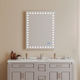 36×28 Inch Led-Lit Bathroom Mirror