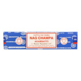 Sai Baba Nag Champa Agarbatti Incense - 40 G - Case Of 12