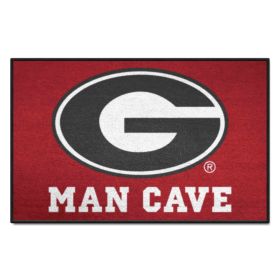 Georgia Man Cave Starter Rug 19"x30"