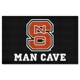 NC State Man Cave UltiMat 5'x8' Rug