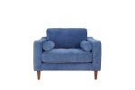 ANDERSON CHAIR - DENIM BLUE