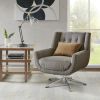 Swivel Lounge Chair, Star Based Swivel