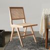 Natural Wood Chair (Set Of 2)