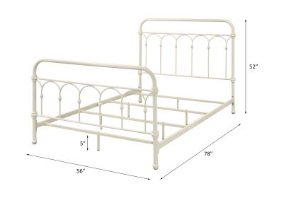 ACME Citron Full Bed, White Finish BD00131F