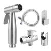 Bidet Sprayer for Toilet, Handheld Cloth Diaper Sprayer, Bathroom Bidet Accessory Attachment with Hose