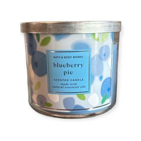 Blueberry Pie Bath & Body Works 3 Wick Candle 14.5oz