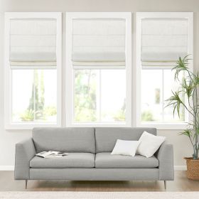 Linen Blend Light Filtering Cordless Roman Shade