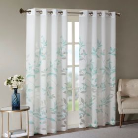 Burnout Printed Curtain Panel(Only 1 Pc Panel)