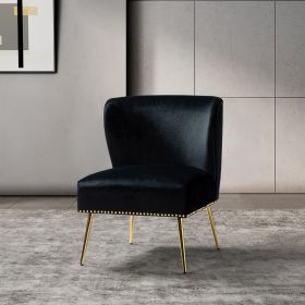 Gloria Accent Chair-BLUE