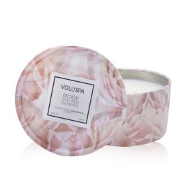 VOLUSPA - 2 Wick Tin Candle - Rose Colored Glasses 5223 170g/6oz