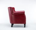 Hadley Red Club Chair