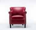 Hadley Red Club Chair