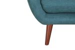 BRENNA CHAIR - TEAL