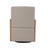 COOLMORE Modern Comfortable Upholstered Accent Chair/ Linen Accent Chair for Living Room, Bedroom