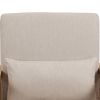 COOLMORE Modern Comfortable Upholstered Accent Chair/ Linen Accent Chair for Living Room, Bedroom