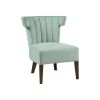 Upholstered Armless Accent Lounge chair