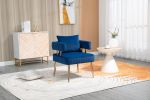 COOLMORE Accent Chair ,leisure single chair with Golden feet