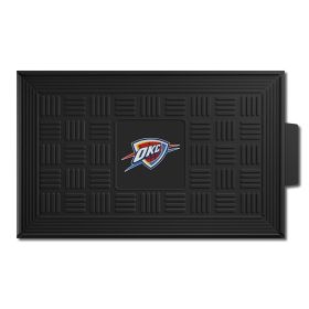 NBA - Oklahoma City Thunder Door Mat 19.5"x31.25"