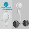 Suction Hooks Powerful Vacuum Suction Cup Hooks Heavy Duty For Shower Waterproof Suction Hanger For Bathroom Kitchen Towel, Robe