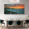 3 Panels Framed Great Fall Canvas Wall Art Decor,3 Pieces Mordern Canvas Decoration Painting for Office,Dining room,Living room