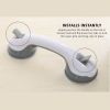 Power Shower Grip Handle Bathroom Suction Grab Bar Safety Rail Tub Bath Vacuum