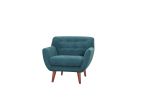 BRENNA CHAIR - TEAL