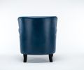 Hadley Navy Blue Club Chair