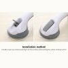 Power Shower Grip Handle Bathroom Suction Grab Bar Safety Rail Tub Bath Vacuum