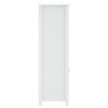 Bathroom Cabinet BERG White 27.4"x13.4"x43.3" Solid Wood Pine