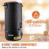 VEVOR 10 L Wax Melter for Candle Making, Extra Large Electric Wax Melting Pot, with Easy Pour Spout and 9-level Temp Control