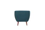 BRENNA CHAIR - TEAL