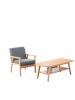 Bahamas Coffee Table and Chair Set