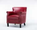 Hadley Red Club Chair