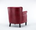 Hadley Red Club Chair