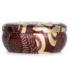 VOLUSPA - 3 Wick Decorative Tin Candle - Forbidden Fig 72225 340g/12oz