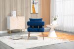 COOLMORE Accent Chair ,leisure single chair with Golden feet