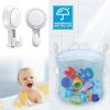 Suction Hooks Powerful Vacuum Suction Cup Hooks Heavy Duty For Shower Waterproof Suction Hanger For Bathroom Kitchen Towel, Robe