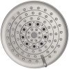 6 Spray Settings High Pressure Shower Head 5" Rain Fixed Showerhead - Brushed Nickel Adjustable Shower Head with Anti-Clogging Nozzles