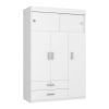 Armoire Chaplin, Bedroom, White