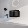 28 Inch Wall-Mounted Bathroom Vanity With Sink, For Small Bathroom (KD-Packing)