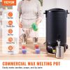 VEVOR 10 L Wax Melter for Candle Making, Extra Large Electric Wax Melting Pot, with Easy Pour Spout and 9-level Temp Control